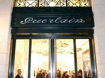 Guerlain Store & Restaurant Opening On Champs Elysees