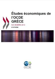 Études économiques OCDE Grèce 2013