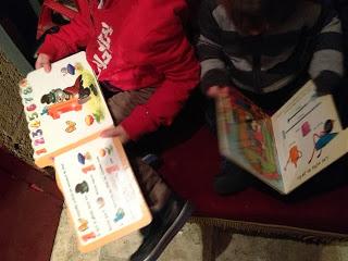 Première peur au théâtre...