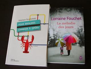 [Novembre] Achats du mois