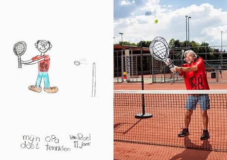 Des dessins d'enfants prennent vie