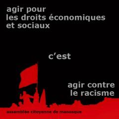 Racisme, xénophobie, droits économiques et sociaux
