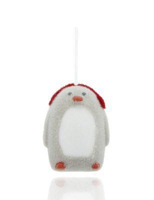 Décoration de Noël à motif Perry le pingouin