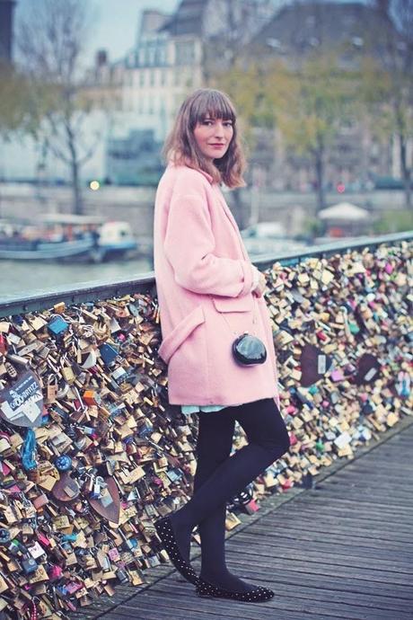 BUBBLE GUM COAT