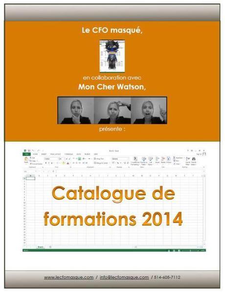 Catalogue formations 2014