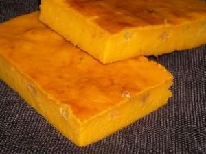 Recette d’actualités pour légumes oubliés : le gâteau de patates douces ! gâteau patates douces noix de coco