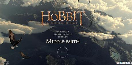hobbit exploration google terre milieu geek gkdv geekndev tolkien 