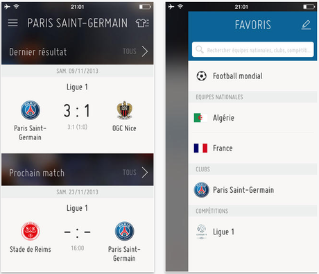 FIFA : lapplication iOS de football la plus complète FIFA App Store