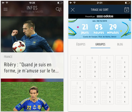 FIFA : lapplication iOS de football la plus complète FIFA iOS
