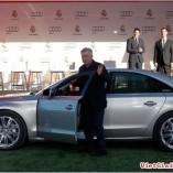 Les joueurs du Real Madrid reçoivent leurs nouvelles Audi