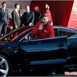 Les joueurs du Real Madrid reçoivent leurs nouvelles Audi