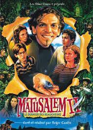 Noël au grand écran. Affiche Matusalem 2