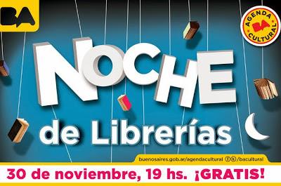 La Noche de Librerías, c'est ce week-end [à l'affiche]