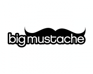 Quand les moustaches inspirent les logos.