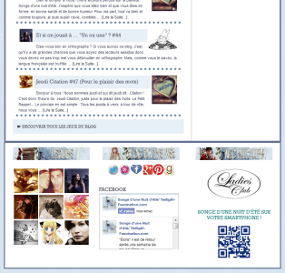 L’Hiver est là Sur Songe d’une nuit d’été !