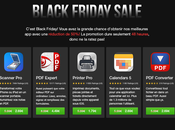 Vendredi noir (Black Friday) réductions applications Readdle pour iPhone iPad