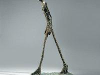 74,2 millions d'€ ! La sculpture la plus chère du monde ! L'homme qui marche de Giacometti