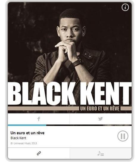 NOUVELLE VERSION : Black Kent va re-lancer son single 