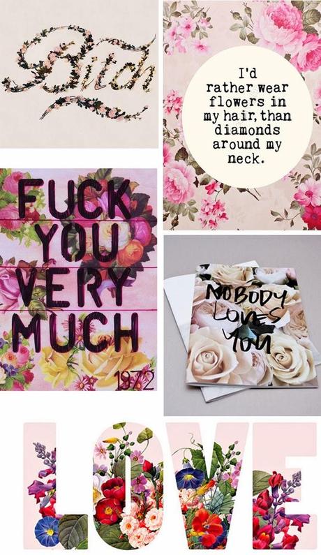 *Pretty things for the home: FLOWERS INSPIRATION#2 TYPE***