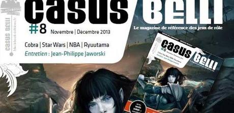 Le magazine Casus Belli a résisté au départ de l'un des siens et grâce a un nouveau duo (Raphaël Bombayl - Didier Guiserix), Casus est sur les rails. <!-- ngfb excerpt-buttons begin --><div class=