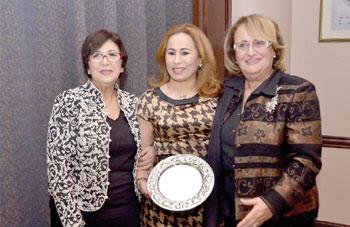Mme Habes, membre de SEVE, lauréate du prix FCEM : L’esprit d’entrepreneuriat industriel récompensé