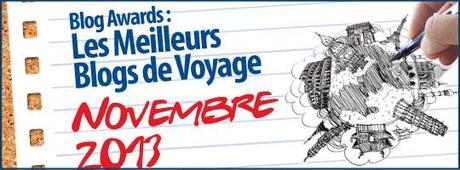 Blog Awards | Les Meilleurs Blogs et Articles de Voyage en Novembre Blog awards HostelBookers