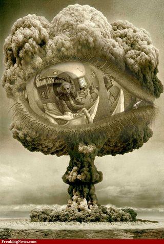 Einstein-in-Escher-Sphere-inside-Bomb-Cloud--87315