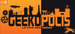 En 2014 devenez les héros de Geekopolis