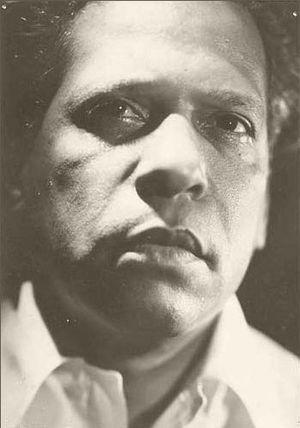 Nicolás Guillén (1902-1989). Poeta. Cuba
