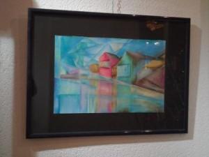 Inma ABBET Contours cubistes