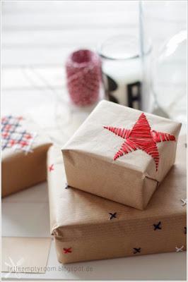 embroidery gift wrap
