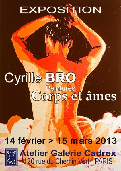 PEINTURE : CYRILLE BRO