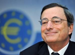 Mario Draghi, gouverneur de la BCE