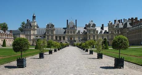 chateau Fontainebleau 10 sites à visiter aux alentours de Paris 