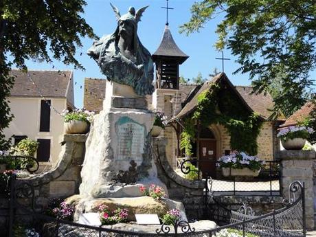 statue Richelieu Barbizon 10 sites à visiter aux alentours de Paris 