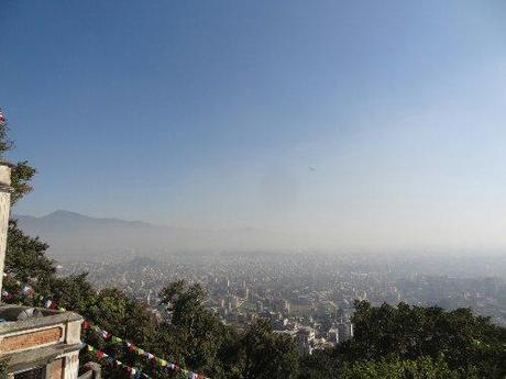Nepal_Khmandu_vue_view