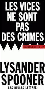 les vices ne sont pas des crimes