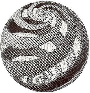 Escher-Sphere