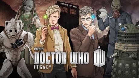 Doctor Who Legacy, sur iPhone...