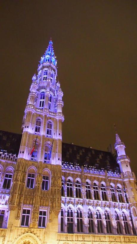 Beffroi de l'Hôtel de Ville de Bruxelles