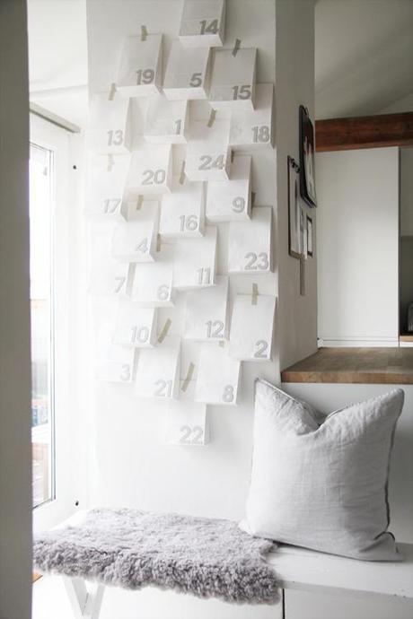 Avent, DIY, idées de décoration à faire soit-même…