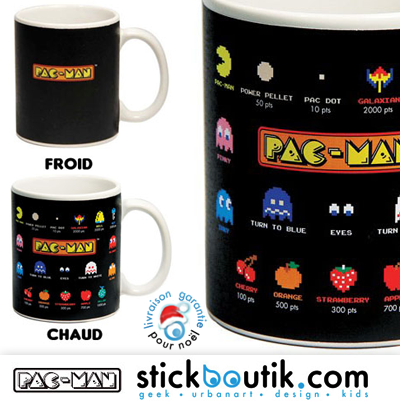 Cadeaux de Noël Geek chez Stickboutik.com