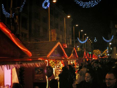 Une soirée au marché de Noël d'Amiens