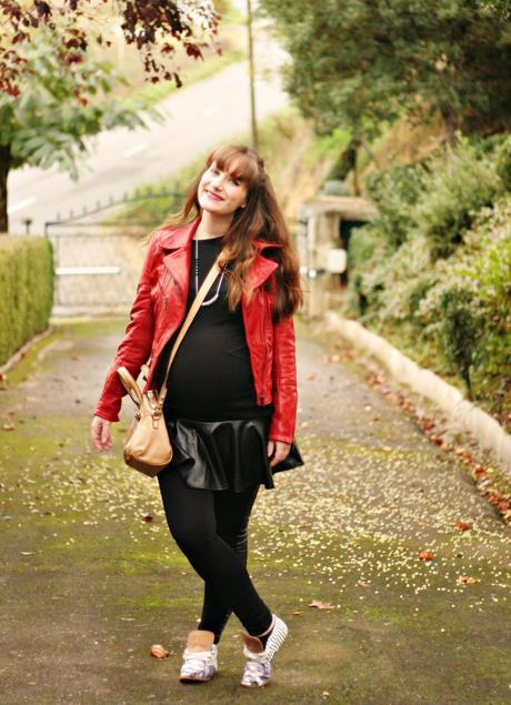 Perfect look : baskets forever look-perfecto-rouge-baskets-eleven-paris