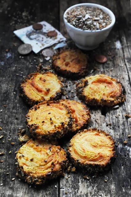 Petits sablés très très british au Cheddar et enfin la gagnante du p'tit concours Marks & Spencer !