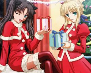 Pour un Noël tout kawaii et totalement manga