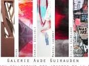 Exposition collective artistes Galerie Aude Guirauden