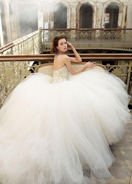 Tulle Gown _ Lazaro