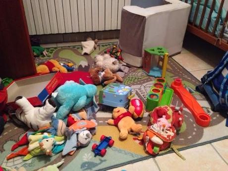 Une tornade est passée...