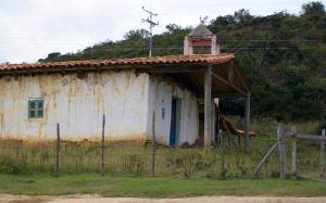 La chapelle de Mucutaray, Mérida, Venezuela